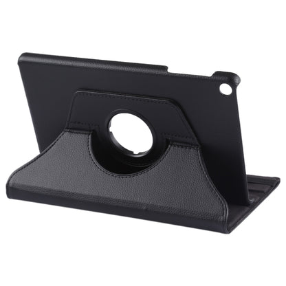 Litchi Texture Horizontal Flip 360 Degrees Rotation Leather Case for Galaxy Tab A 10.1 (2019) T51...