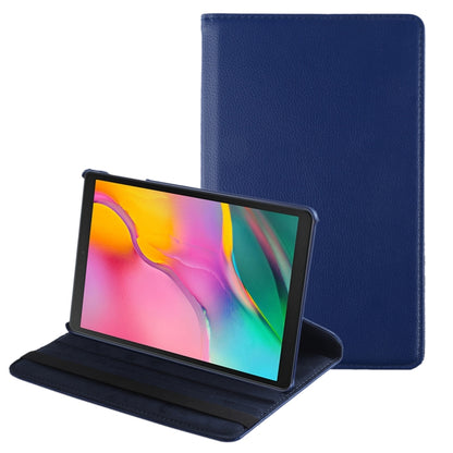 Litchi Texture Horizontal Flip 360 Degrees Rotation Leather Case for Galaxy Tab A 10.1 (2019) T51...