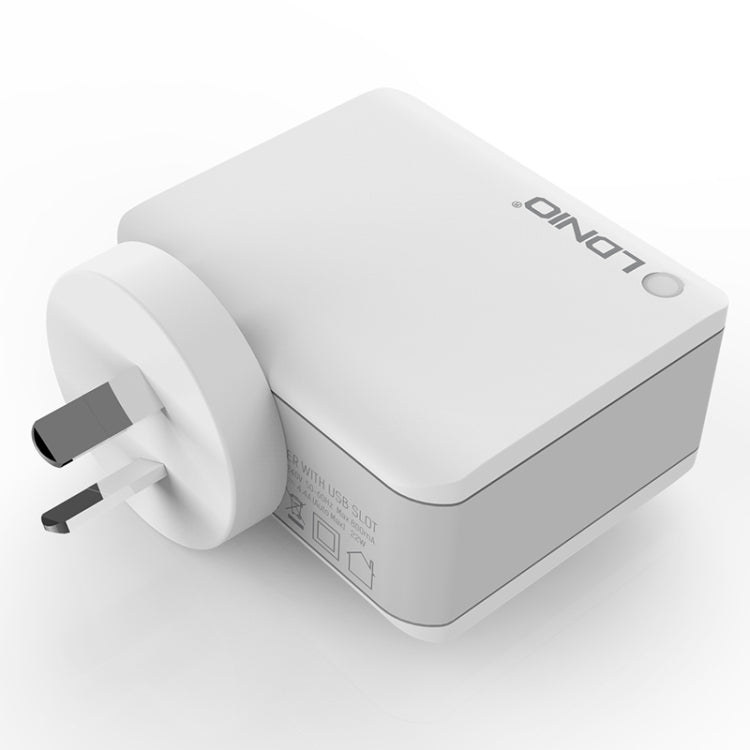 LDNIO A4403 4.4A 4 x USB Ports Smart Travel Charger, EU Plug, SAS5293AU, SAS5293EU, SAS5293UK����...