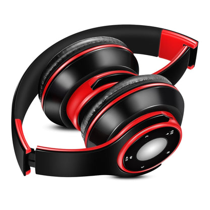 SG-8 Bluetooth 4.0 + EDR Headphones Wireless Over-ear TF Card FM Radio Stereo Music Headset with Mic