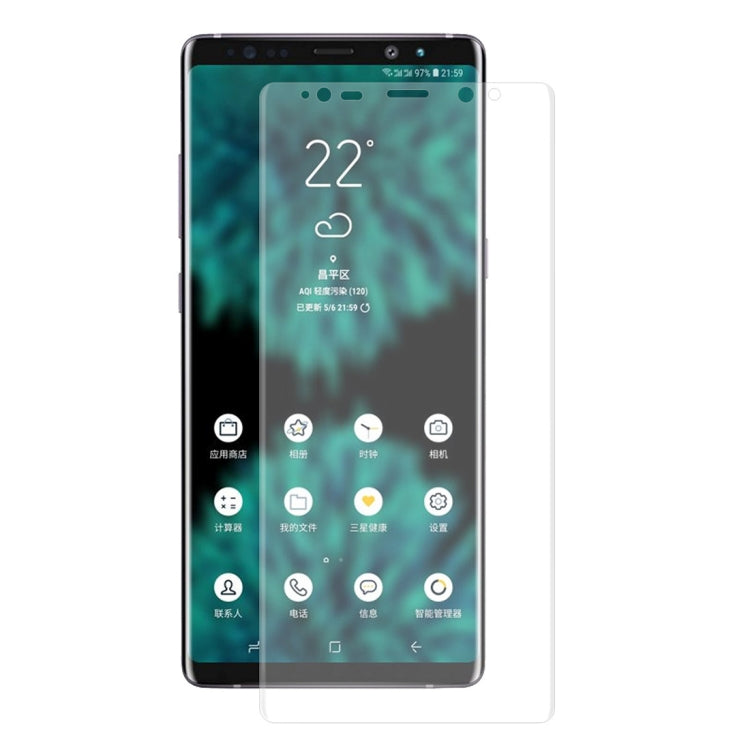 ENKAY Hat-Prince PET Full Screen 3D Curved Heat Bending HD Screen Protector for Galaxy Note 9����...