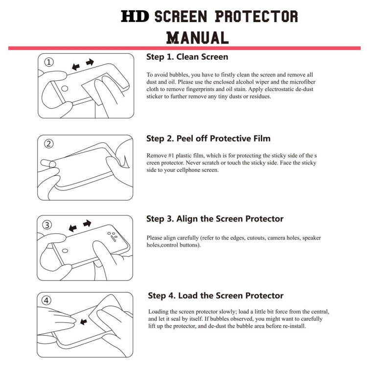 ENKAY Hat-Prince PET Full Screen 3D Curved Heat Bending HD Screen Protector for Galaxy Note 9����...
