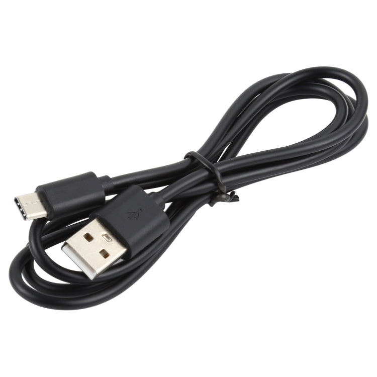 LZ-728 2 in 1 18W QC 3.0 USB Interface Travel Charger + USB to USB-C / Type-C Data Cable Set, EU ...