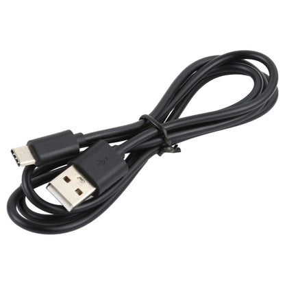LZ-728 2 in 1 18W QC 3.0 USB Interface Travel Charger + USB to USB-C / Type-C Data Cable Set, EU ...
