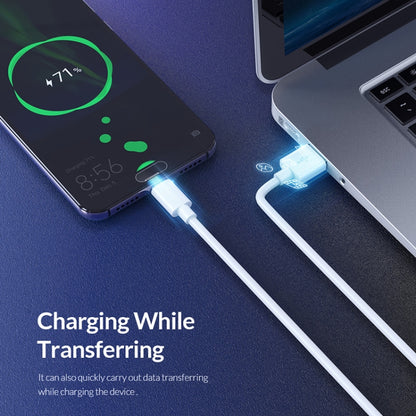 6A USB3.0 Male to USB-C / Type-C Male Data Cable, Cable Length: 1.5m, 1.5m