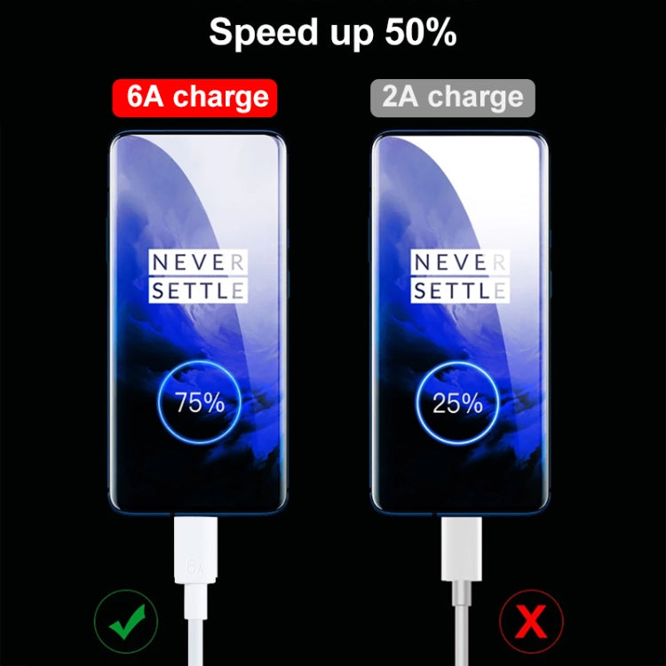 6A USB3.0 Male to USB-C / Type-C Male Data Cable, Cable Length: 1.5m, 1.5m