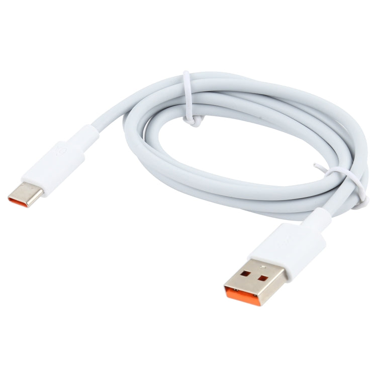 6A USB3.0 Male to USB-C / Type-C Male Data Cable, Cable Length: 2m, 2m