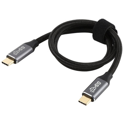USB-C / Type-C Male to USB-C / Type-C Male Transmission Data Charging Cable, Cable Length: 0.5m��...