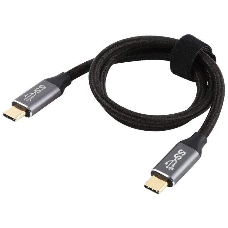 USB-C / Type-C Male to USB-C / Type-C Male Transmission Data Charging Cable, Cable Length: 0.5m��...