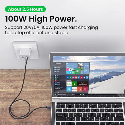 USB-C / Type-C Male to USB-C / Type-C Male Transmission Data Charging Cable, Cable Length: 0.5m��...