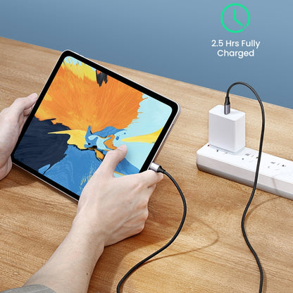 USB-C / Type-C Male to USB-C / Type-C Male Transmission Data Charging Cable, Cable Length: 0.5m��...