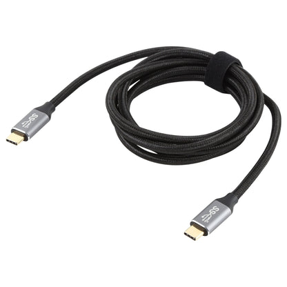 USB-C / Type-C Male to USB-C / Type-C Male Transmission Data Charging Cable, Cable Length: 1.5m��...