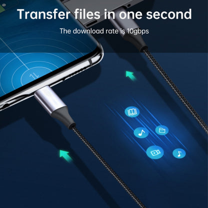 USB-C / Type-C Male to USB-C / Type-C Male Transmission Data Charging Cable, Cable Length: 1.5m��...