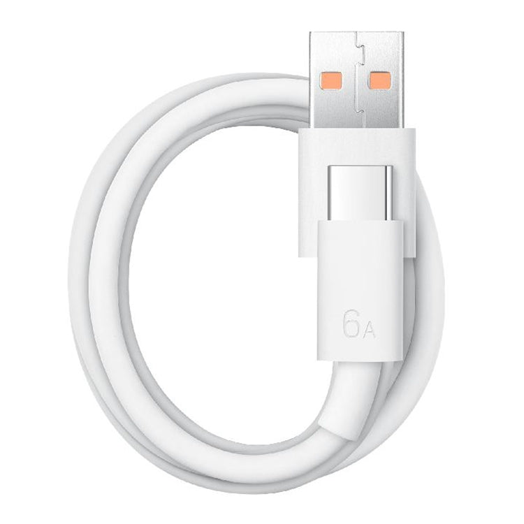 Original Honor AC790 1m 6A USB to USB-C / Type-C Charging and Transmission Data Cable