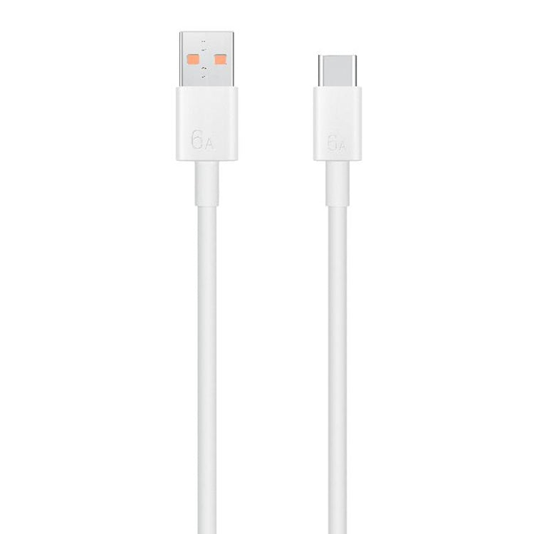 Original Honor AC790 1m 6A USB to USB-C / Type-C Charging and Transmission Data Cable