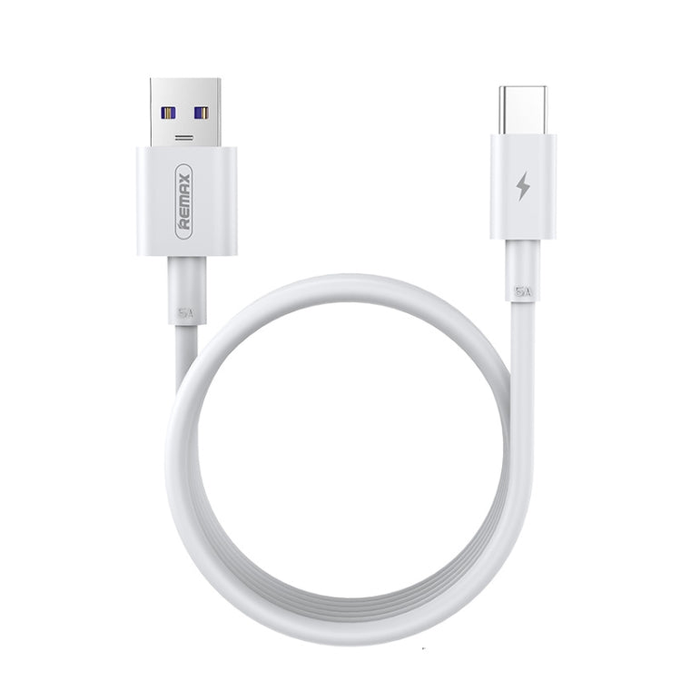 REMAX Marlik Series RC-175a 22.5W 5A USB to USB-C / Type-C Interface Fully Compatible Fast Chargi...