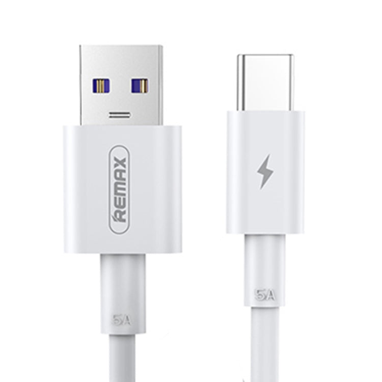 REMAX Marlik Series RC-175a 22.5W 5A USB to USB-C / Type-C Interface Fully Compatible Fast Chargi...