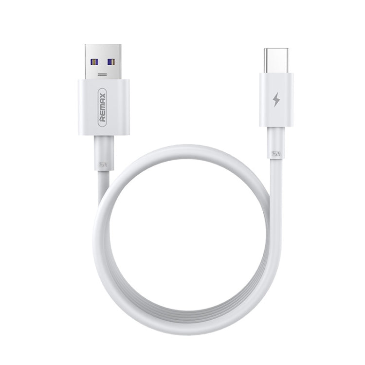 REMAX Marlik Series RC-183a 22.5W 5A USB to USB-C / Type-C Interface Fully Compatible Fast Chargi...