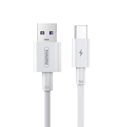 REMAX Marlik Series RC-183a 22.5W 5A USB to USB-C / Type-C Interface Fully Compatible Fast Chargi...