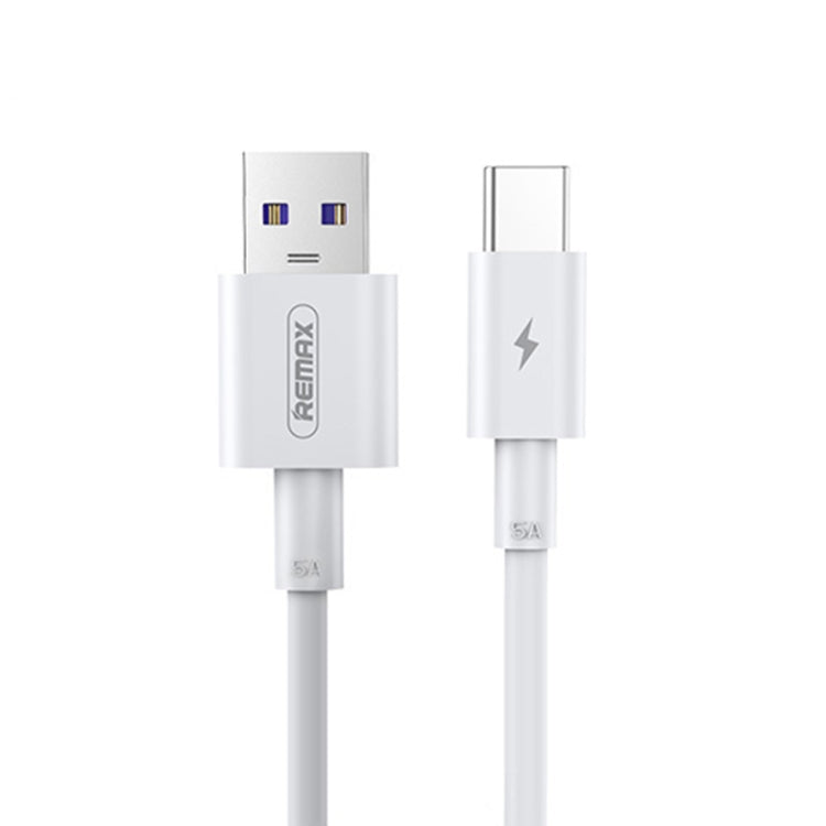 REMAX Marlik Series RC-183a 22.5W 5A USB to USB-C / Type-C Interface Fully Compatible Fast Chargi...