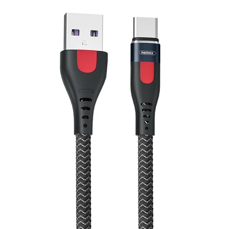 REMAX RC-188a Lesu Pro 1m 5A USB to USB-C / Type-C Aluminum Alloy Braid Fast Charging Data Cable�...