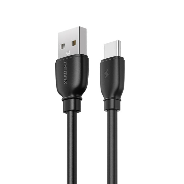 REMAX RC-138a 2.4A USB to USB-C / Type-C Suji Pro Fast Charging Data Cable, Cable Length: 1m�����...