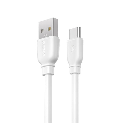 REMAX RC-138a 2.4A USB to USB-C / Type-C Suji Pro Fast Charging Data Cable, Cable Length: 1m�����...