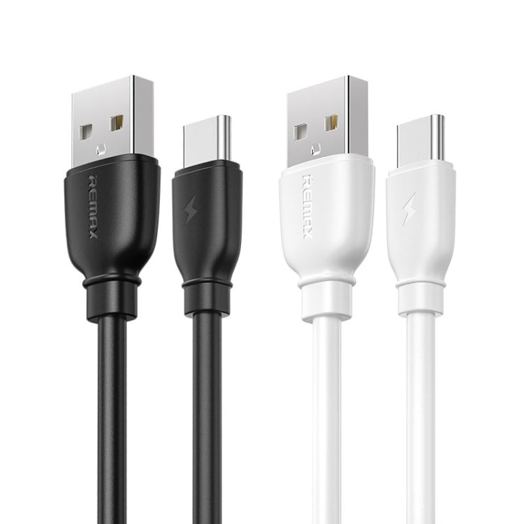 REMAX RC-138a 2.4A USB to USB-C / Type-C Suji Pro Fast Charging Data Cable, Cable Length: 1m�����...
