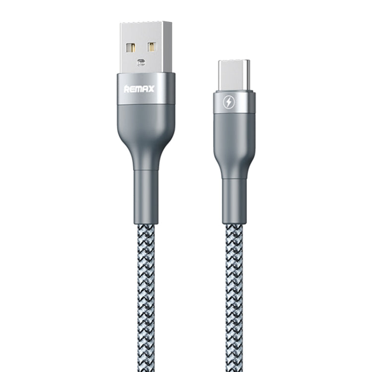 REMAX RC-173a 5A USB to USB-C / Type-C Sury 2 Fully Compatible Fast Charging Data Cable, Cable Le...