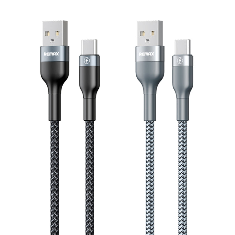 REMAX RC-173a 5A USB to USB-C / Type-C Sury 2 Fully Compatible Fast Charging Data Cable, Cable Le...