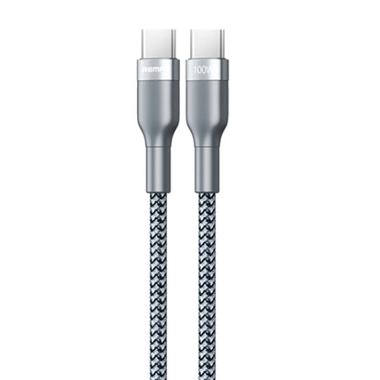 REMAX RC-174C PD 100W USB-C / Type-C to USB-C / Type-C Sury 2 Fast Charging Data Cable, Cable Len...