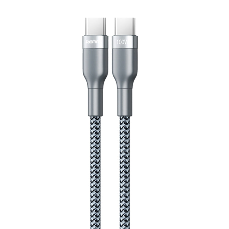 REMAX RC-174C PD 100W USB-C / Type-C to USB-C / Type-C Sury 2 Fast Charging Data Cable, Cable Len...