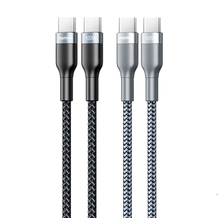 REMAX RC-174C PD 100W USB-C / Type-C to USB-C / Type-C Sury 2 Fast Charging Data Cable, Cable Len...