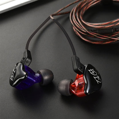 KZ ED12 3.5mm Jack Hanging Ear Sports Design In-Ear Style Wire Control Earphone, Cable Length: 1....