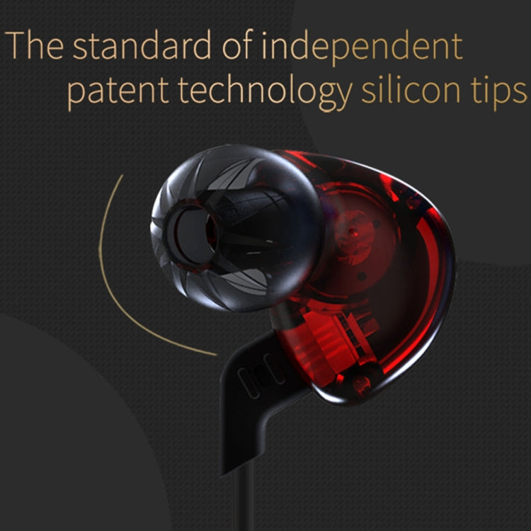 KZ ED12 3.5mm Jack Hanging Ear Sports Design In-Ear Style Wire Control Earphone, Cable Length: 1....