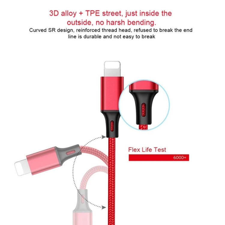 For iPhone / Apple Watch 2 In 1 8 Pin + Magnetic Charging Base Multi-function Charging Cable, Len...