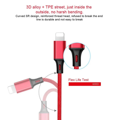 For iPhone / Apple Watch 2 In 1 8 Pin + Magnetic Charging Base Multi-function Charging Cable, Len...