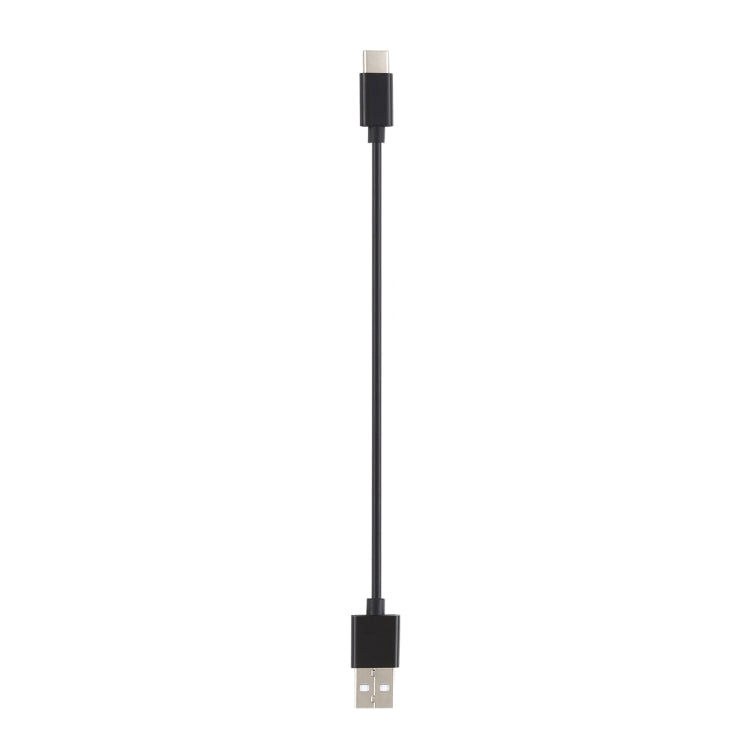 USB to USB-C / Type-C Charging & Sync Data Cable, Cable Length: 22cm, 22cm USB to Type-C Black���...