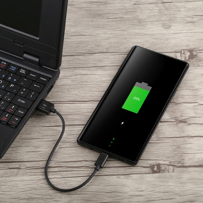 USB to USB-C / Type-C Charging & Sync Data Cable, Cable Length: 22cm, 22cm USB to Type-C Black���...