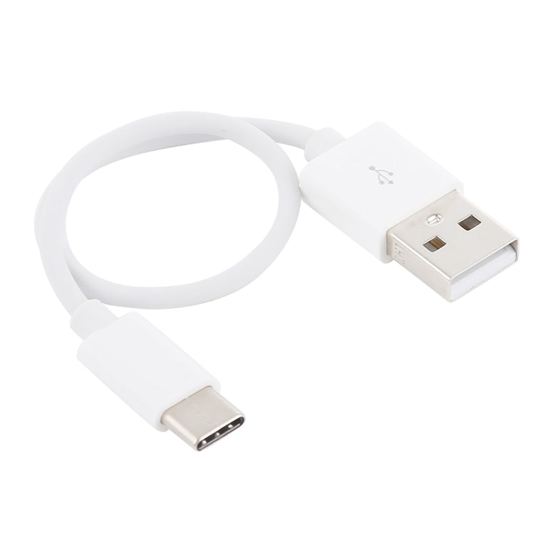 USB to USB-C / Type-C Charging & Sync Data Cable, Cable Length: 22cm, 22cm USB to Type-C Black���...