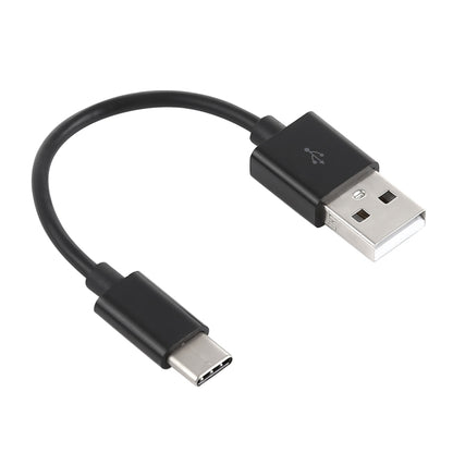 USB to USB-C / Type-C Charging & Sync Data Cable, Cable Length: 14cm, 14cm USB to Type-C Black���...