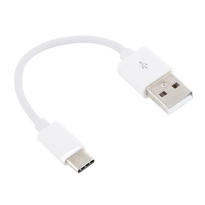 USB to USB-C / Type-C Charging & Sync Data Cable, Cable Length: 14cm, 14cm USB to Type-C Black���...