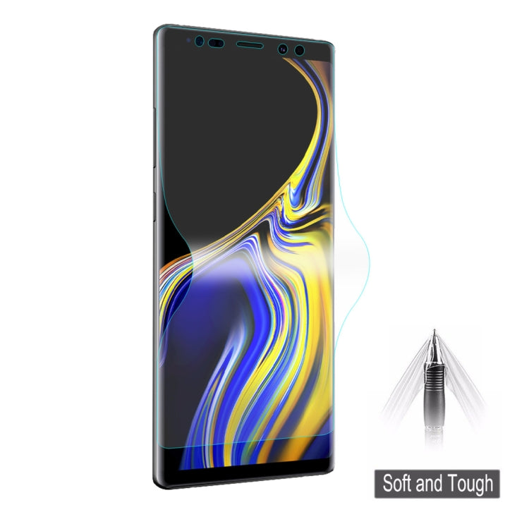 ENKAY Hat-Prince 0.1mm 3D Full Screen Protector Explosion-proof Hydrogel Film for Galaxy Note 9, ...