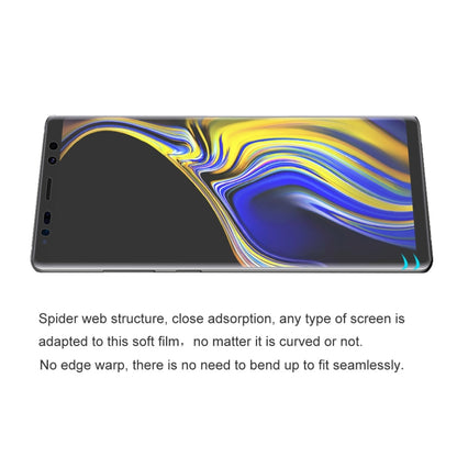 ENKAY Hat-Prince 0.1mm 3D Full Screen Protector Explosion-proof Hydrogel Film for Galaxy Note 9, ...