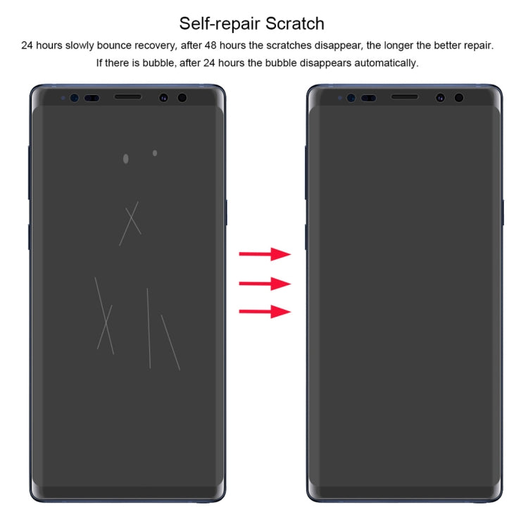 ENKAY Hat-Prince 0.1mm 3D Full Screen Protector Explosion-proof Hydrogel Film for Galaxy Note 9, ...