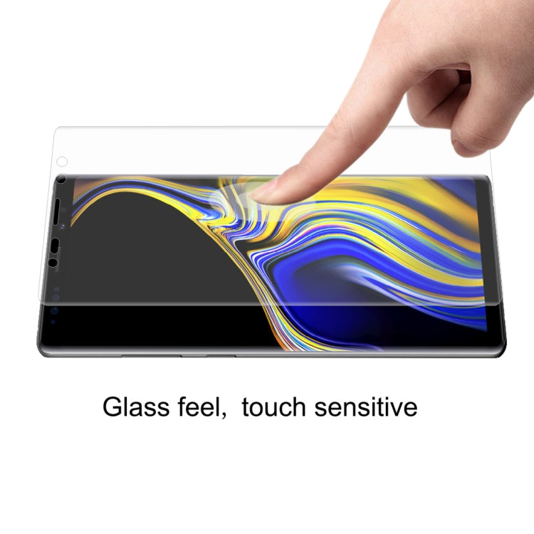 ENKAY Hat-Prince 0.1mm 3D Full Screen Protector Explosion-proof Hydrogel Film for Galaxy Note 9, ...