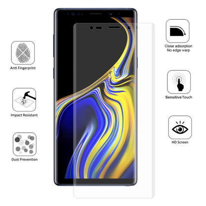 ENKAY Hat-Prince 0.1mm 3D Full Screen Protector Explosion-proof Hydrogel Film for Galaxy Note 9, ...
