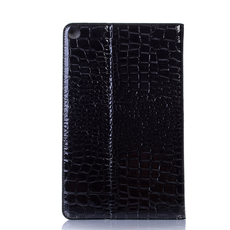 Crocodile Texture Horizontal Flip Leather Case for Galaxy Tab A 10.1 (2019) T510 / T515,  with Ho...