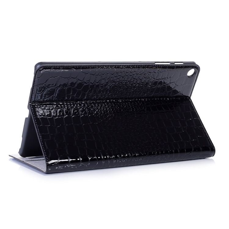 Crocodile Texture Horizontal Flip Leather Case for Galaxy Tab A 10.1 (2019) T510 / T515,  with Ho...