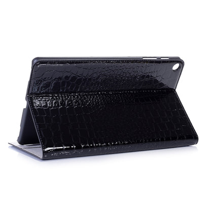 Crocodile Texture Horizontal Flip Leather Case for Galaxy Tab A 10.1 (2019) T510 / T515,  with Ho...